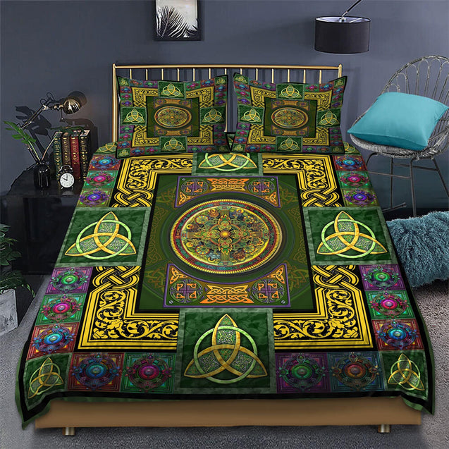 Celtic Mythology 3D All Over Printed Bedding Set