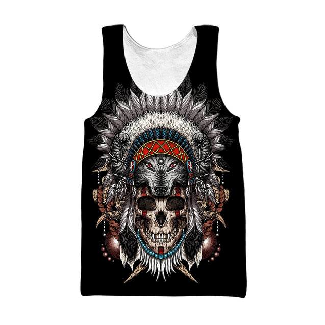 Native American 3D All Over Printed Unisex Shirts