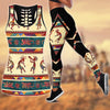 Native American 3D All Over Printed Legging + Hollow Tank Combo