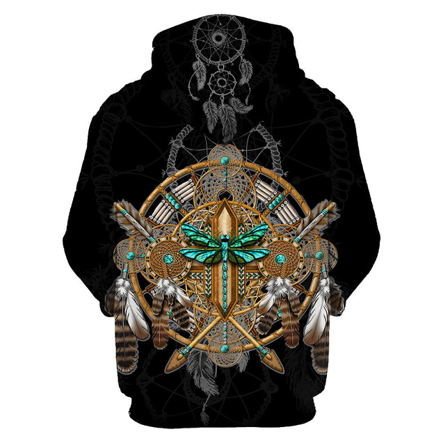 Native American 3D All Over Printed Unisex Shirts