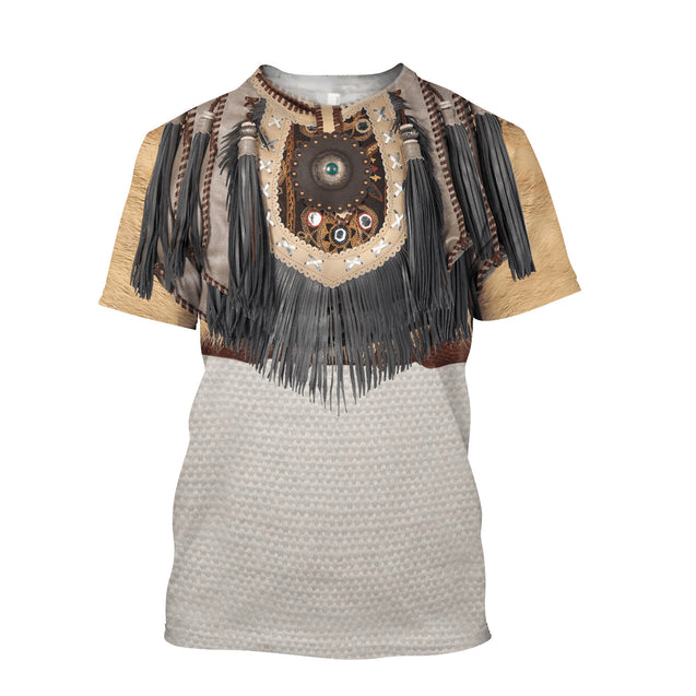 Native American 3D All Over Printed Unisex Shirts