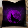 Wolf 3D Full Printing Soft and Warm Quilt