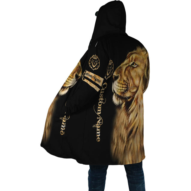 Custom Name King Lion 3D All Over Printed Unisex Shirts