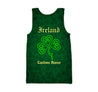 Customize Name Irish Saint Patrick's Day 3D All Over Printed Unisex Shirt