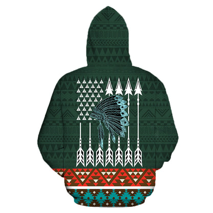 Native American 3D All Over Printed Unisex Shirts