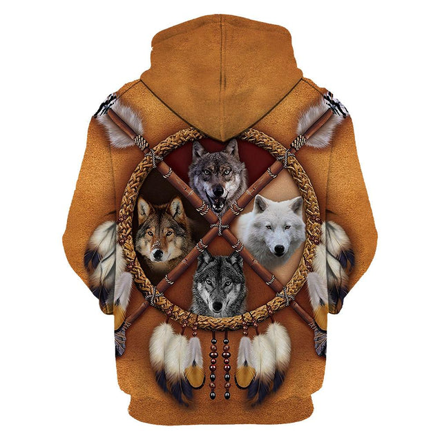 Native American 3D All Over Printed Unisex Shirt