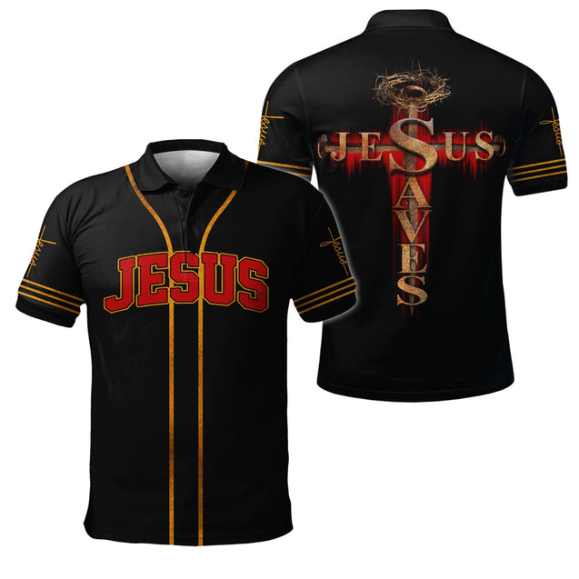 Jesus 3D All Over Printed Unisex Shirts