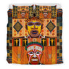 African Tribal Culture Bedding Set-ML-ML-US Twin-Vibe Cosy™