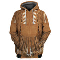 Native American 3D All Over Printed Unisex Shirts