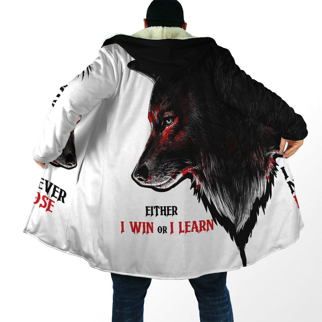 Wolf - May Guy Never Lose 3D All Over Printed Unisex Shirts