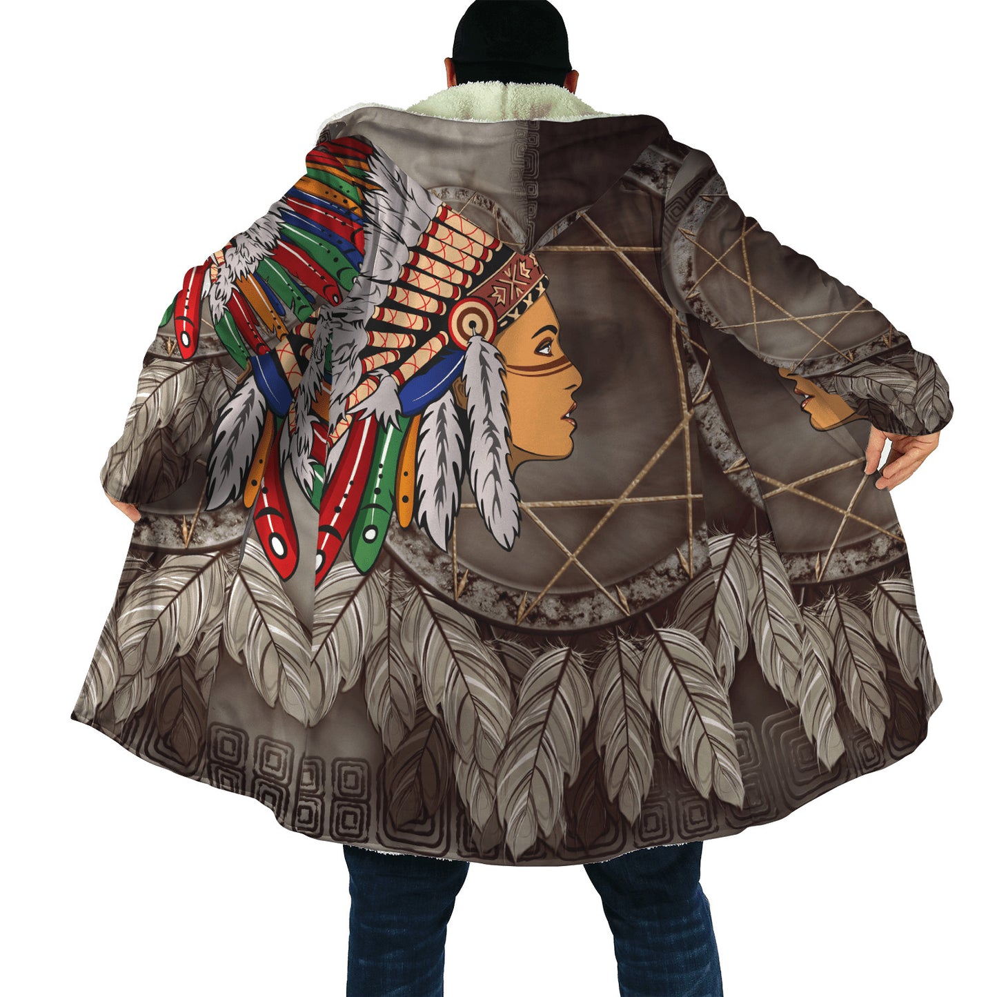 Native American 3D All Over Printed Unisex Shirts