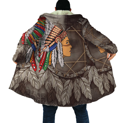 Native American 3D All Over Printed Unisex Shirts