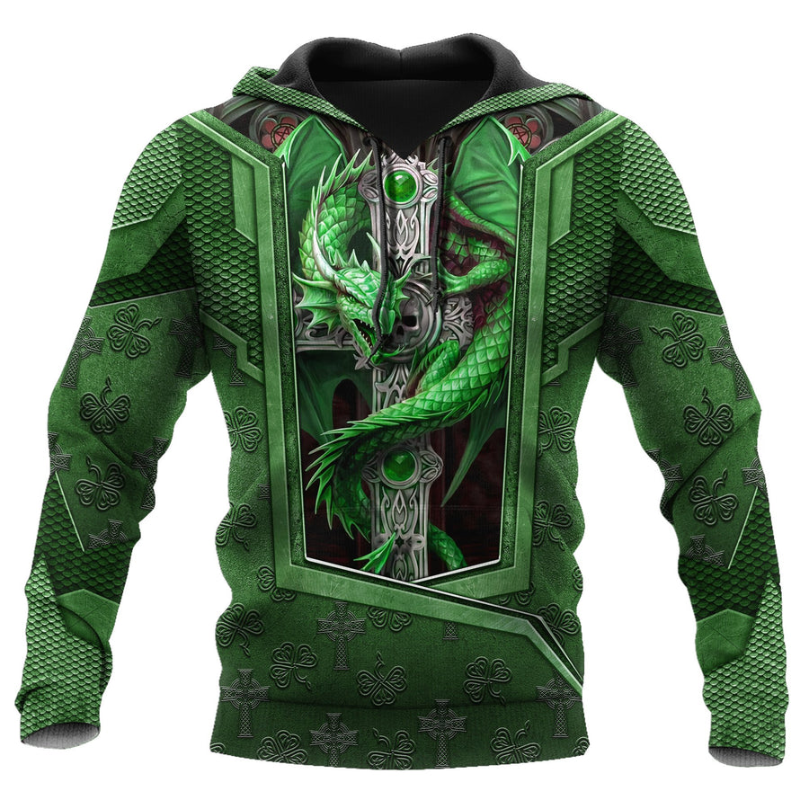 Irish Saint Patrick Day 3D All Over Printed Unisex Shirt