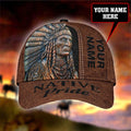Custom Name Native American Classic Cap