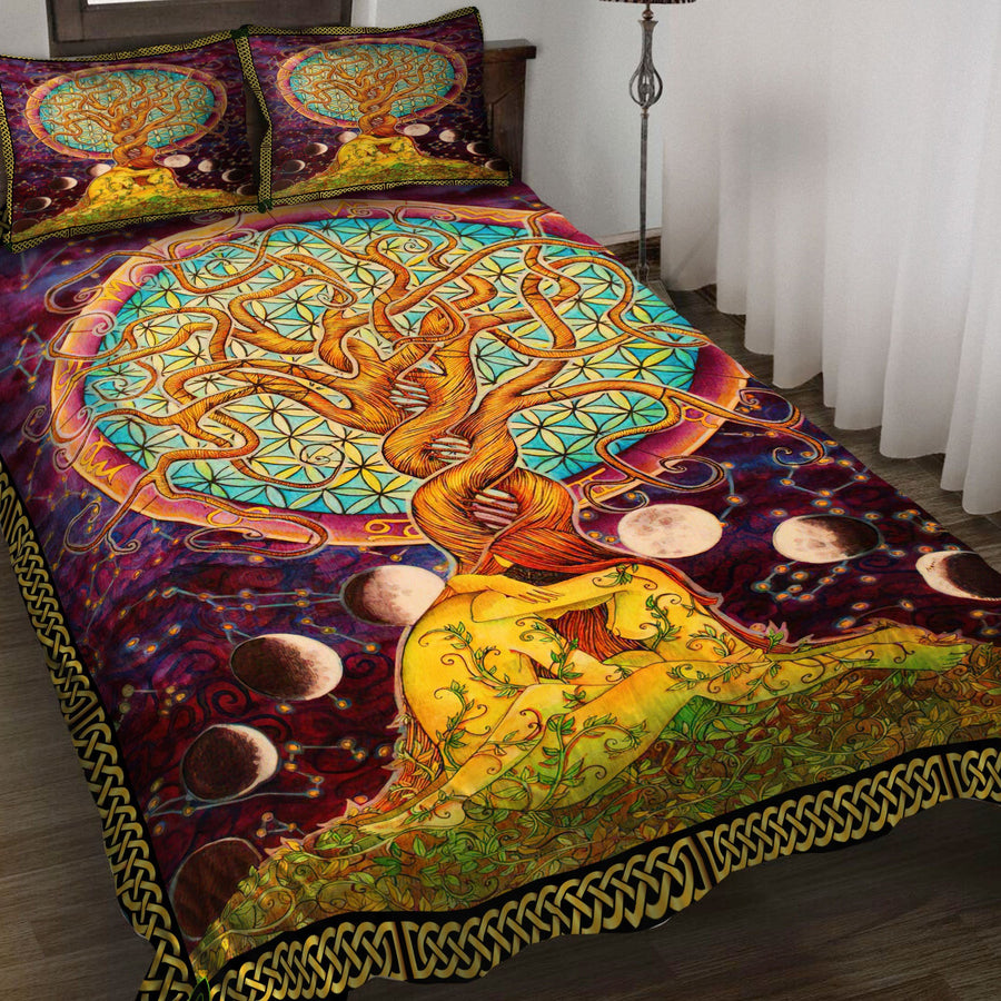 Tree Of Life 3D All Over Printed Bedding Set