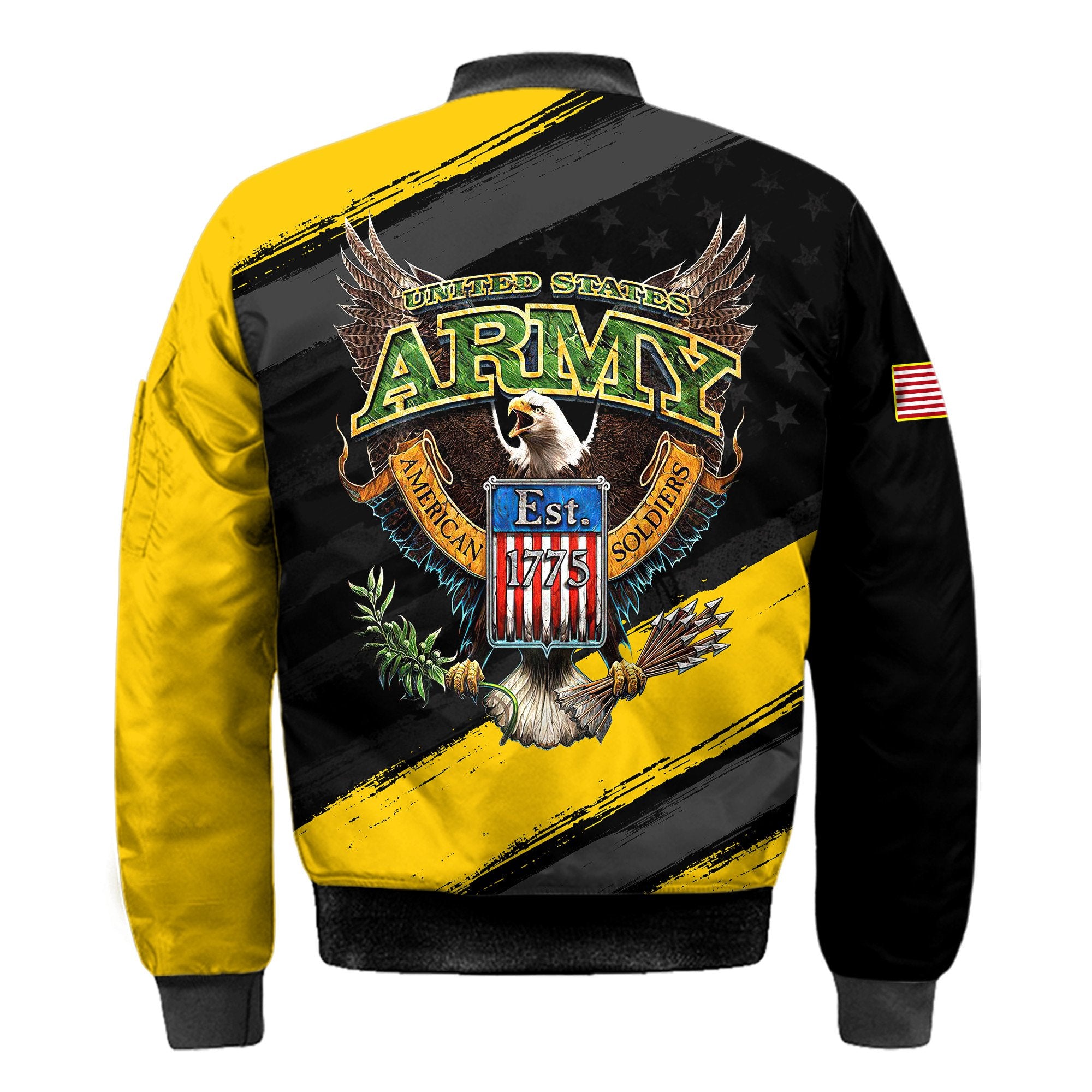 United States Army 3D All Over Printed Unisex Shirts