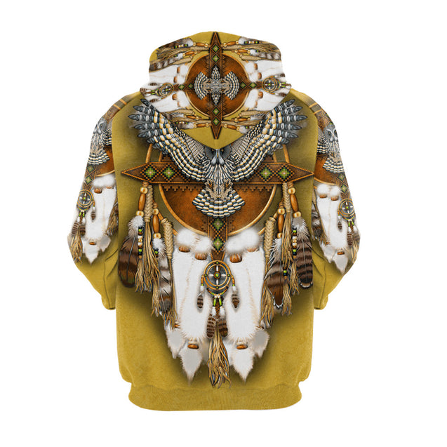 Native American 3D All Over Printed Unisex Shirts