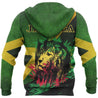 Jamaica - Jamaican Lion Special Hoodie A7-Apparel-Phaethon-Hoodie-S-Vibe Cosy™