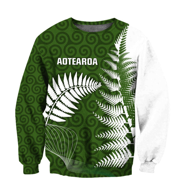 Premium Aotearoa 3D All Over Printed Unisex Shirts