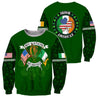 Irish St.Patrick day 3d hoodie shirt for men and women HVT26102001