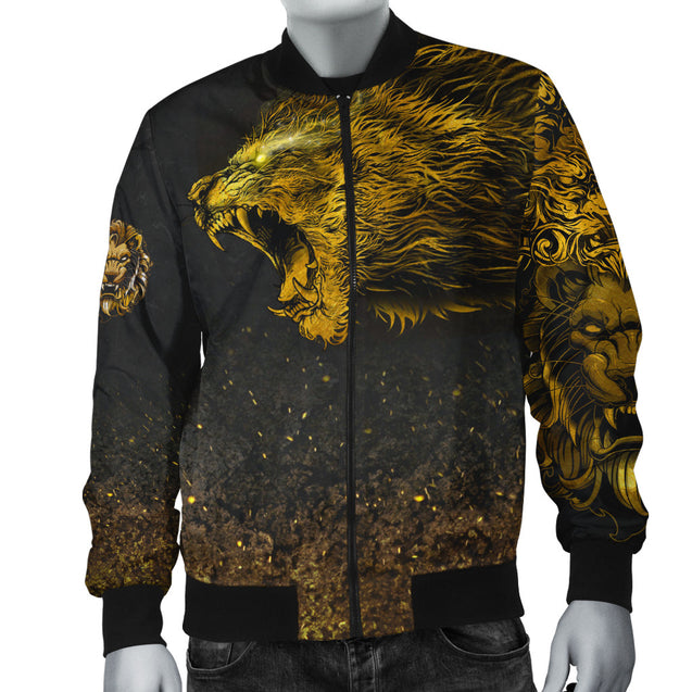 King Lion Tattoo 3D Over Printed Unisex Shirts