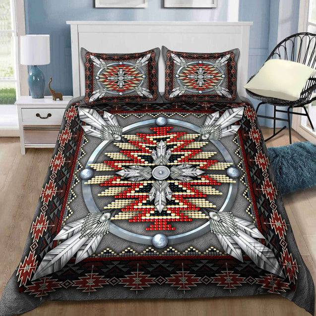 Native American 3D All Over Printed Bedding Set