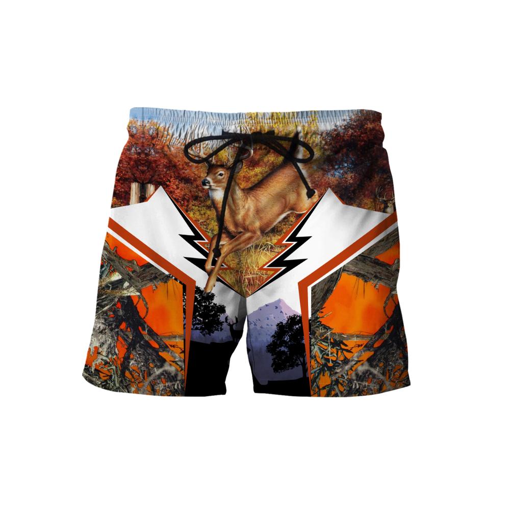 Deer Hunter 3D All Over Printed Shirts For Men LAM