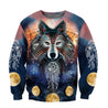 Wolf 3D All Over Printed Unisex Shirts No 12