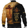 Jesus and Lion 3D All Over Printed Unisex Shirts