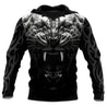 White Tiger Tatoo 3D Over Printed Hoodie for Men and Women