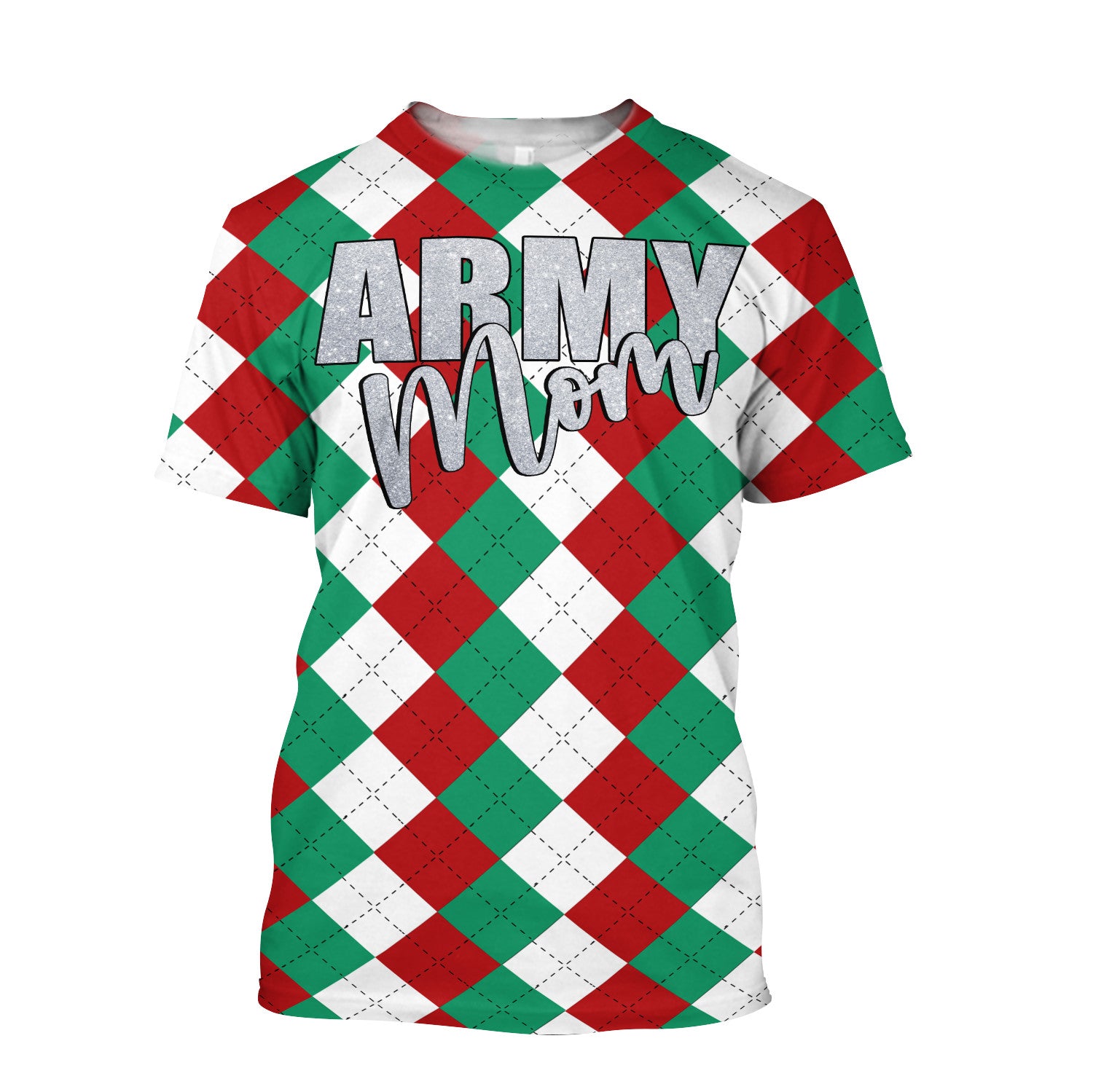 Army Mom 3D All Over Printed Unisex Shirts