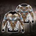 Eagle Native American Hoodie 3D All Over Printed Shirts VP19092003-LAM