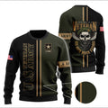 US Veteran Navy 3D All Over Printed Unisex Shirts