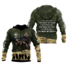 US Army US Army Veteran 3D All Over Printed Shirts For Men and Women