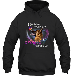 Pi281211 German Shepherd-Apparel-Amsbk-Hoodie-Black-S-Vibe Cosy™