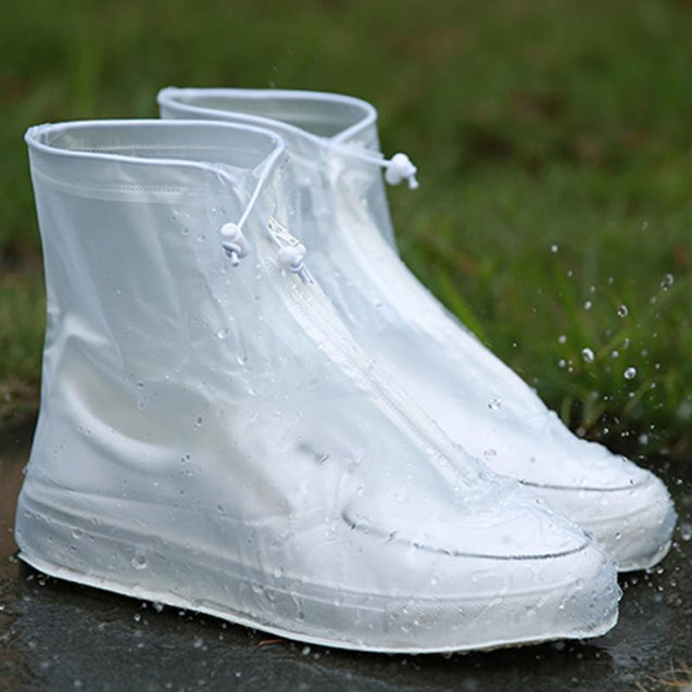 Waterproof Shoes Protector-La Rosa-White-S-Vibe Cosy™