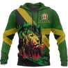 Jamaica - Jamaican Lion Special Hoodie A7-Apparel-Phaethon-Hoodie-S-Vibe Cosy™