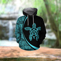 Turtle combo hoodie + legging HAC110507S2