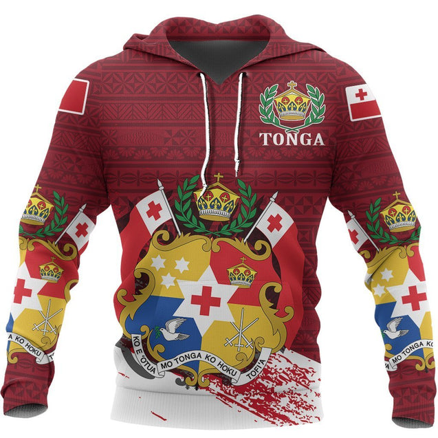 Puleʻanga Fakatuʻi ʻo Tonga Special 3D Printed Shirts TT-Apparel-TT-Hoodie-S-Vibe Cosy™