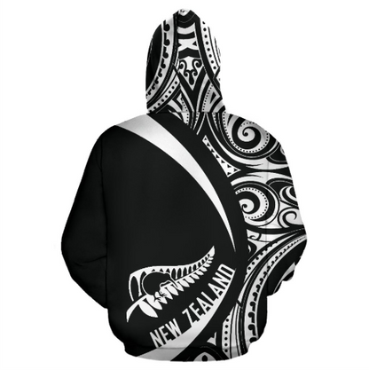 New Zealand Maori Tribal Hoodie HC0810-Apparel-Huyencass-Hoodie-S-Vibe Cosy™