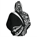 New Zealand Maori Tribal Hoodie HC0810-Apparel-Huyencass-Hoodie-S-Vibe Cosy™