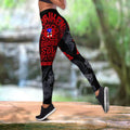 Puerto Rico Red Sol Taino Combo Outfit QB06232003-Apparel-TQH-S-No Tank-Vibe Cosy™