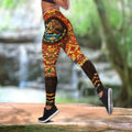 Mexican Aztec Warrior Mexican Combo Tank Top + Legging QB07032004