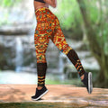 Aztec Mexico Combo Tank Top + Legging QB07032008-Apparel-TA-S-S-Vibe Cosy™