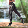 Mexico Girl Combo Tank Top + Legging QB07042003-Apparel-TA-S-S-Vibe Cosy™