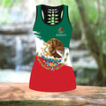 Mexican Combo Tank Top + Legging DQB07142002