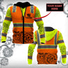 Personalized Mechanic Safety 3D All Over Printed Hoodie For Men and Women AM112033