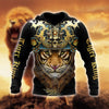 3D Tiger King Tattoo Unisex Shirts AM102064