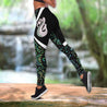 New Zealand Maori Manaia Paua Shell tank top & leggings outfit for women-Apparel-PL8386-S-S-Vibe Cosy™