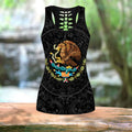 Aztec Mexican Combo Tank Top + Legging QB06292002